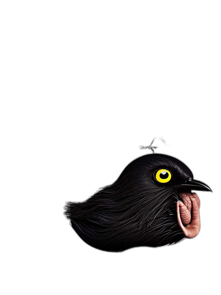 hair, animal, creature, hat transparent PNG cut-out