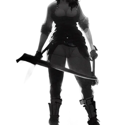 sword, weapon, staff, mask transparent PNG cut-out