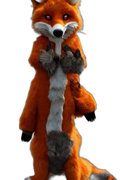 animal, jacket, staff, creature transparent PNG cut-out