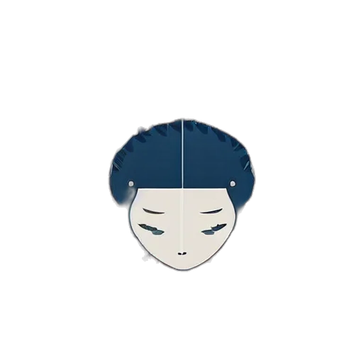 hat, mask, face, staff transparent PNG cut-out