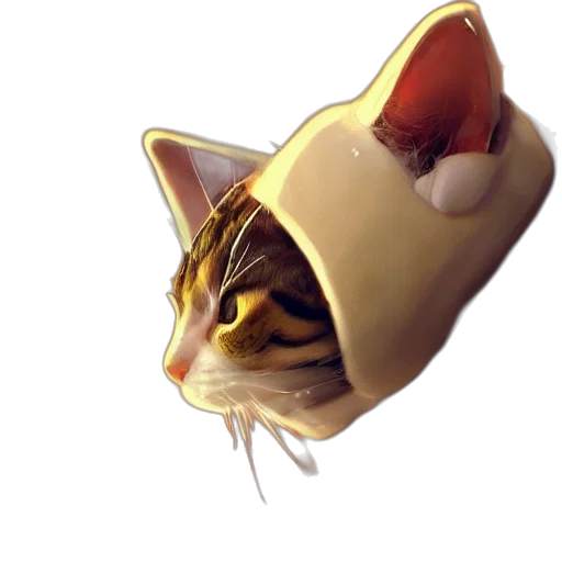 hat, staff, animal, crown transparent PNG cut-out
