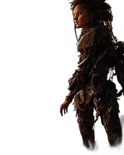 robot, weapon, creature, staff transparent PNG cut-out