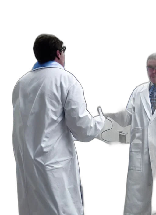 chromatograph, beats, man, white transparent PNG cut-out