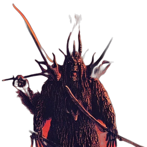 staff, sword, creature, weapon transparent PNG cut-out