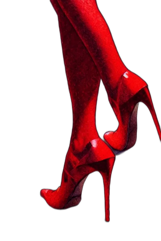 shoes, dress, weapon, umbrella transparent PNG cut-out