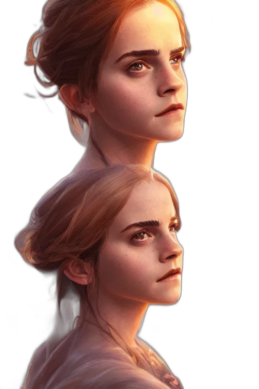 face, crown, mask, concept art transparent PNG cut-out