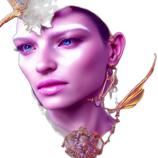 jewelry, crown, face, mask transparent PNG cut-out