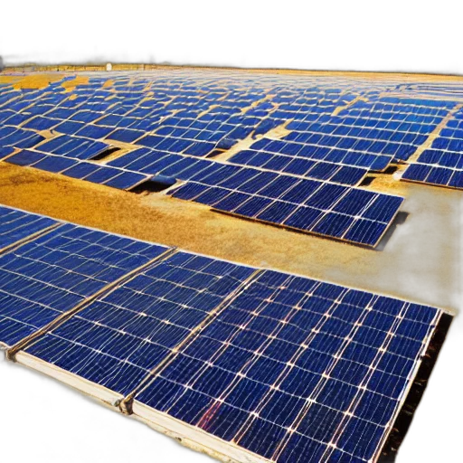 man, working, solar, power transparent PNG cut-out