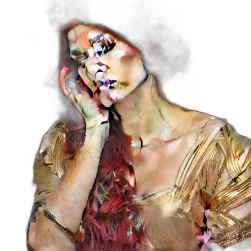mask, dress, face, jewelry transparent PNG cut-out