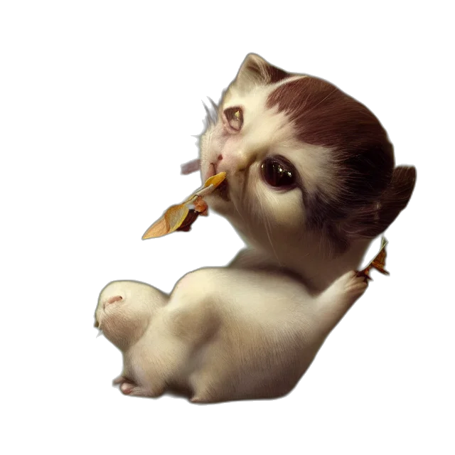 animal, creature, staff, food transparent PNG cut-out