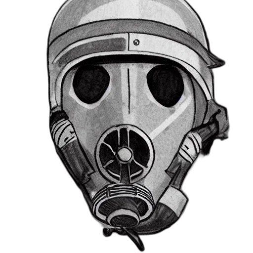 mask, face, weapon, robot transparent PNG cut-out