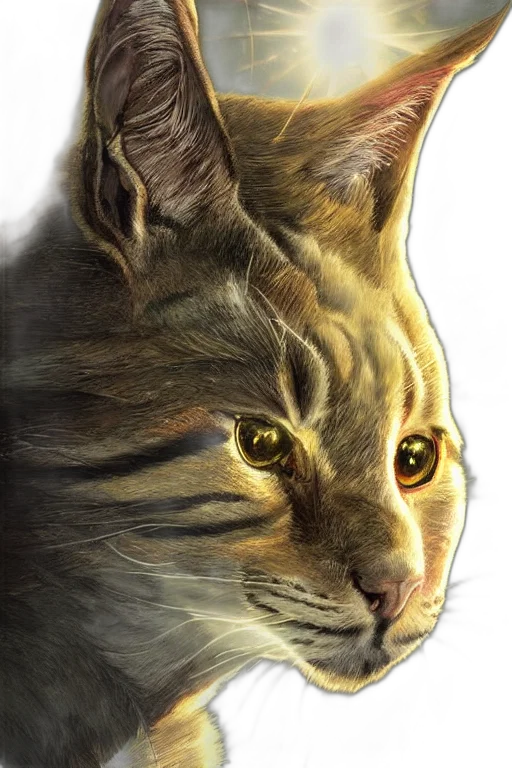animal, creature, face, staff transparent PNG cut-out