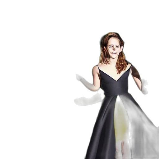 dress, concept art, fantasy art, cartoon transparent PNG cut-out