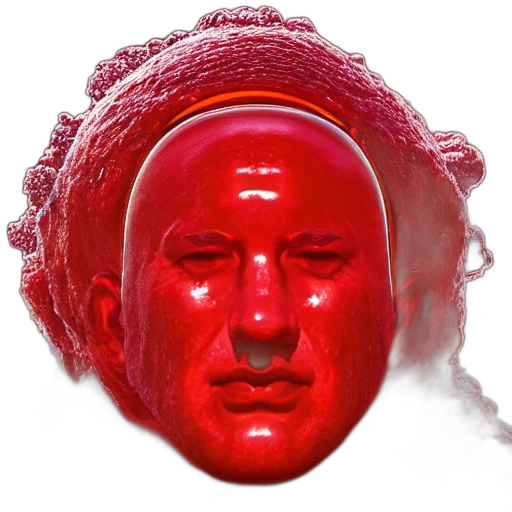 mask, face, creature, crown transparent PNG cut-out