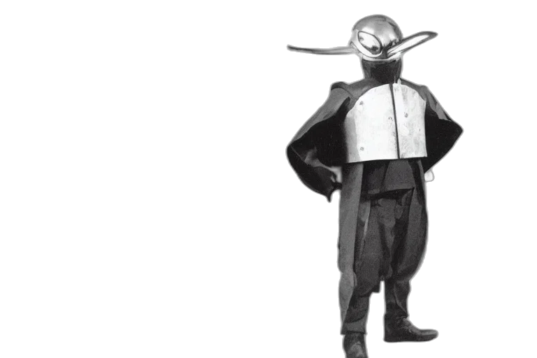 robot, mask, jacket, animal transparent PNG cut-out