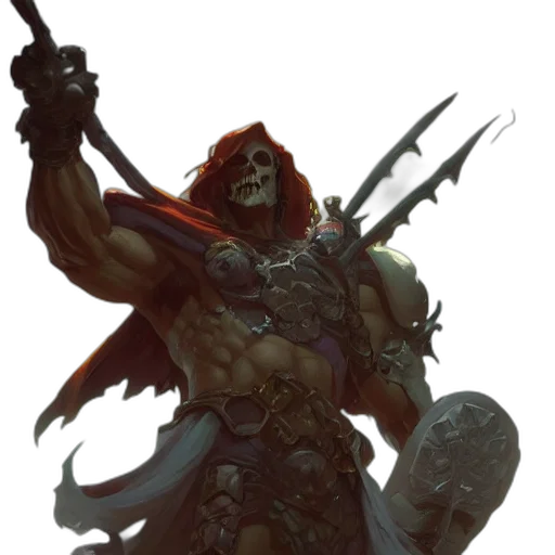 weapon, staff, concept art, fantasy art transparent PNG cut-out