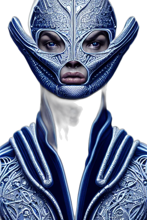 mask, face, jewelry, fantasy art transparent PNG cut-out