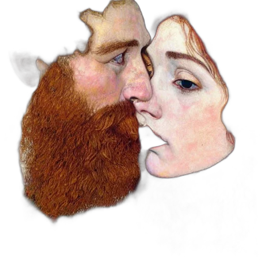 face, mask, hat, hair transparent PNG cut-out