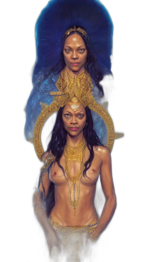 jewelry, crown, mask, fantasy art transparent PNG cut-out