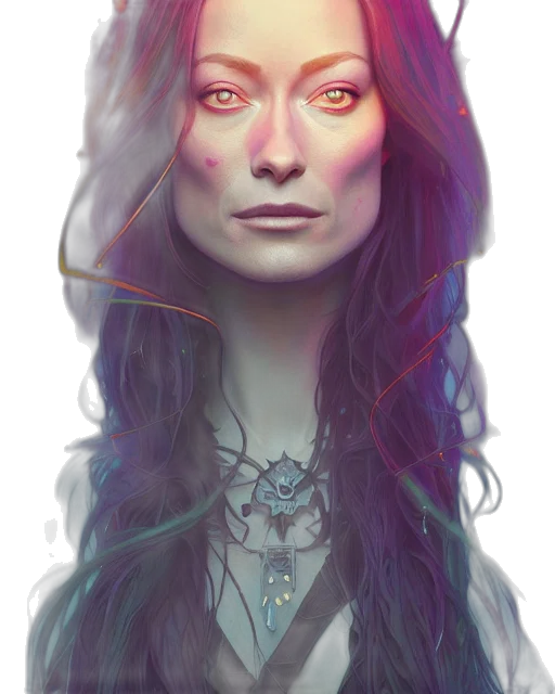 face, jewelry, crown, fantasy art transparent PNG cut-out