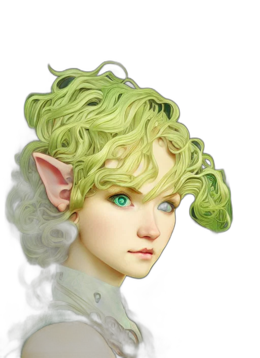 hair, dragon, creature, fantasy art transparent PNG cut-out