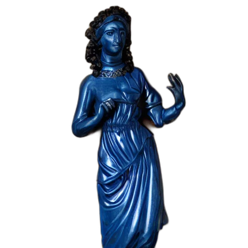 dress, staff, jewelry, 3d render transparent PNG cut-out
