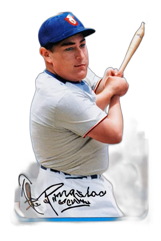 baseball, card, phone, number transparent PNG cut-out
