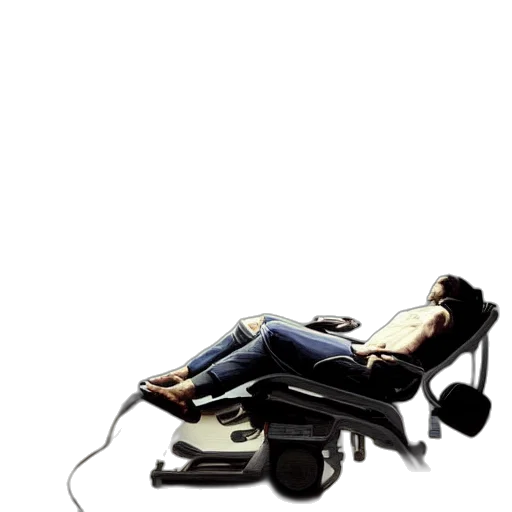 robot, car, furniture, concept art transparent PNG cut-out