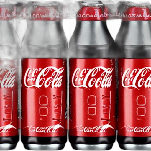 bottle, food, 3d render, photorealistic transparent PNG cut-out