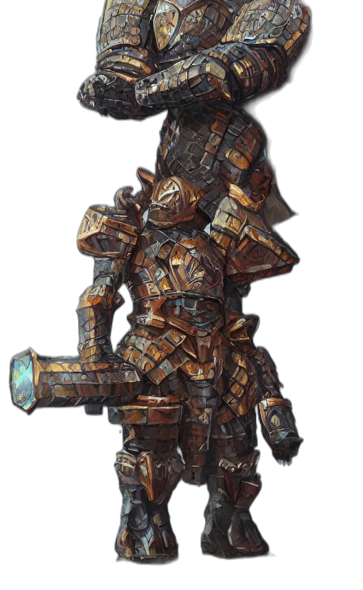 robot, sword, staff, weapon transparent PNG cut-out
