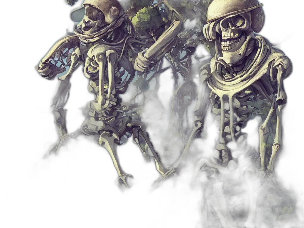 robot, mask, concept art, fantasy art transparent PNG cut-out