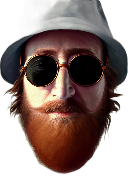 hat, face, mask, staff transparent PNG cut-out