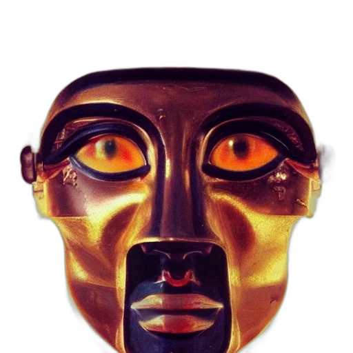 mask, face, jewelry, crown transparent PNG cut-out