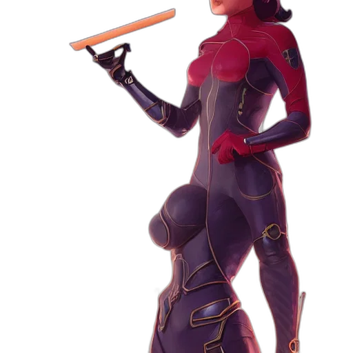 weapon, staff, robot, sword transparent PNG cut-out