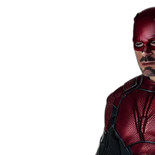 comic book art, 3d render, concept art, robert transparent PNG cut-out