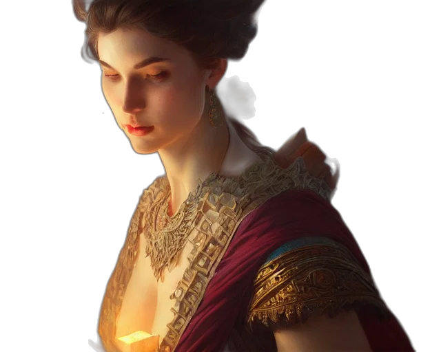 crown, dress, jewelry, face transparent PNG cut-out