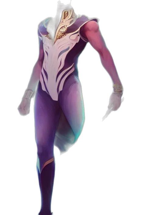 creature, mask, concept art, comic book art transparent PNG cut-out
