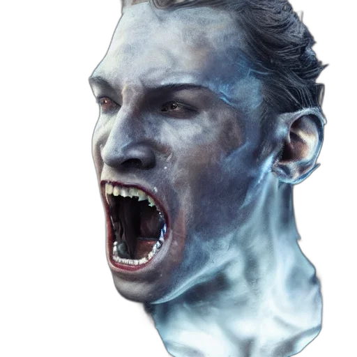 face, mask, creature, animal transparent PNG cut-out