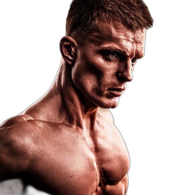 photorealistic, fit, body, highly transparent PNG cut-out