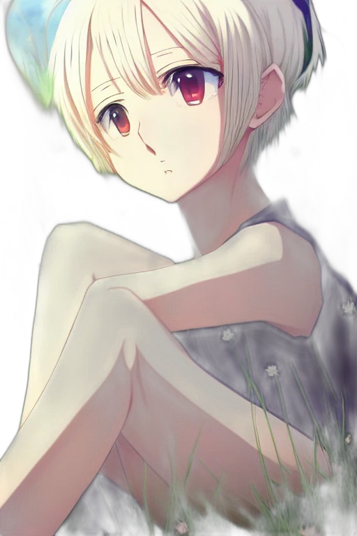 creature, dress, face, robot transparent PNG cut-out