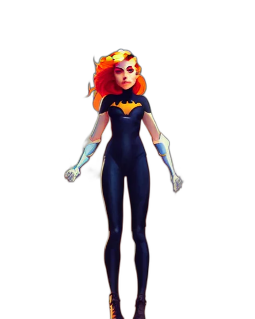 dress, concept art, comic book art, 3d render transparent PNG cut-out
