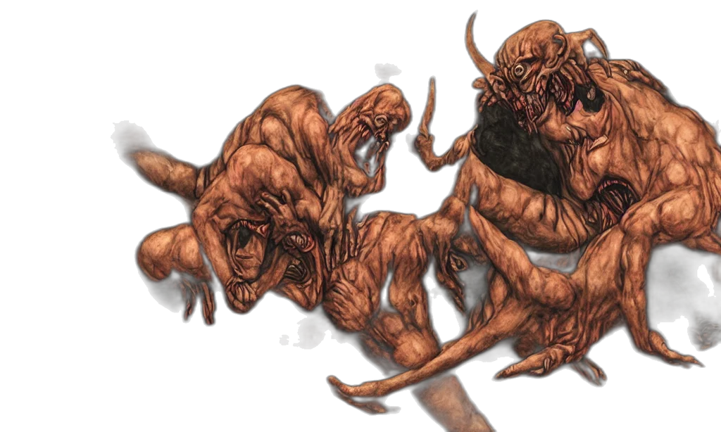 creature, concept art, fantasy art, comic book art transparent PNG cut-out
