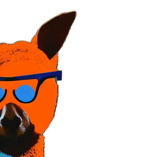 mask, animal, staff, cartoon transparent PNG cut-out