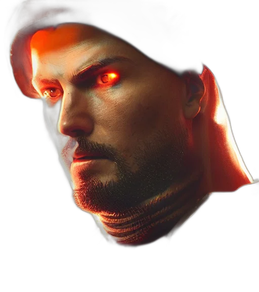 face, mask, robot, hat transparent PNG cut-out