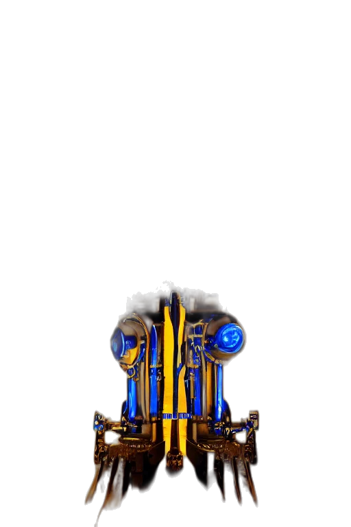 crown, robot, weapon, jewelry transparent PNG cut-out