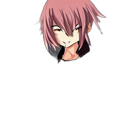 face, mask, hair, creature transparent PNG cut-out