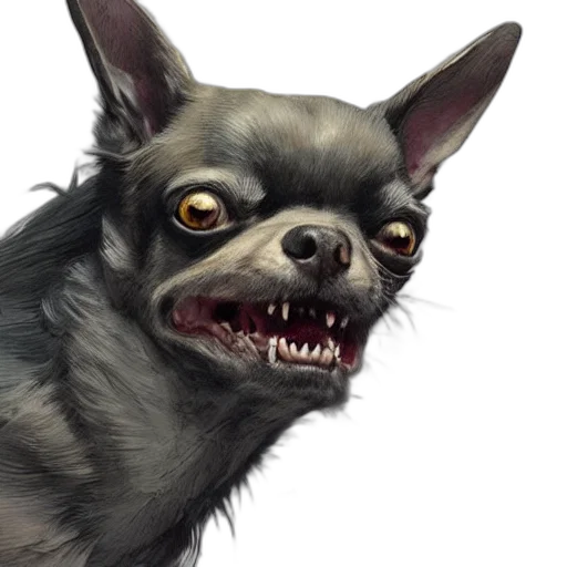 creature, animal, face, staff transparent PNG cut-out