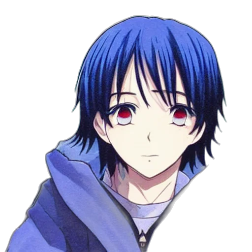 face, staff, anime, pixel art transparent PNG cut-out