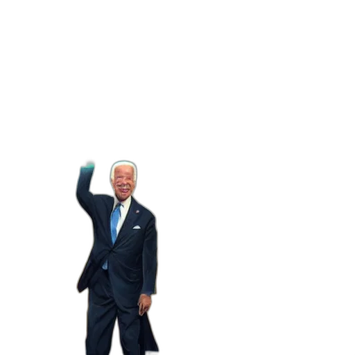 robot, umbrella, staff, jacket transparent PNG cut-out