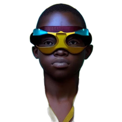 mask, face, robot, staff transparent PNG cut-out